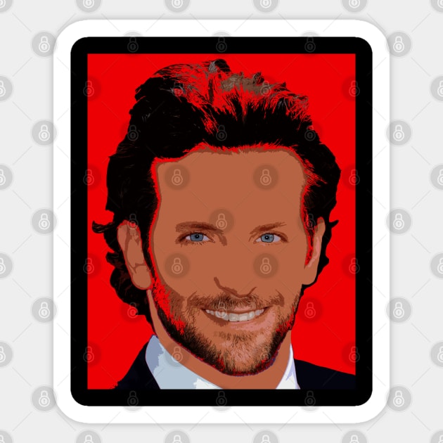 bradley cooper Sticker by oryan80